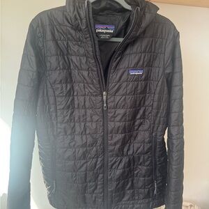 Patagonia Black Quilted Jacket